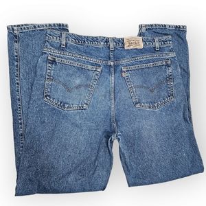 Levi's Vintage 540 Jeans Orange Tab W40 L34 Relaxed Fit